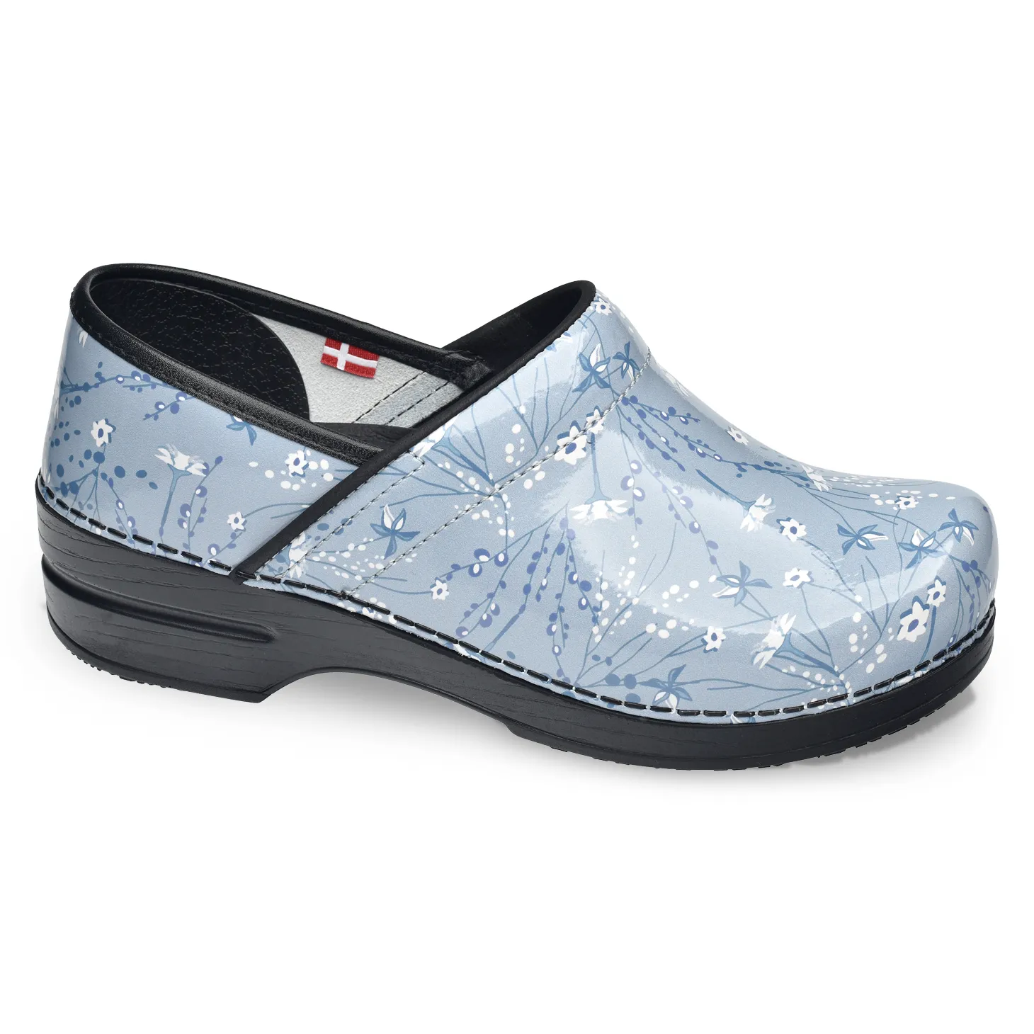 Nightshade Women's Clog in Light Blue