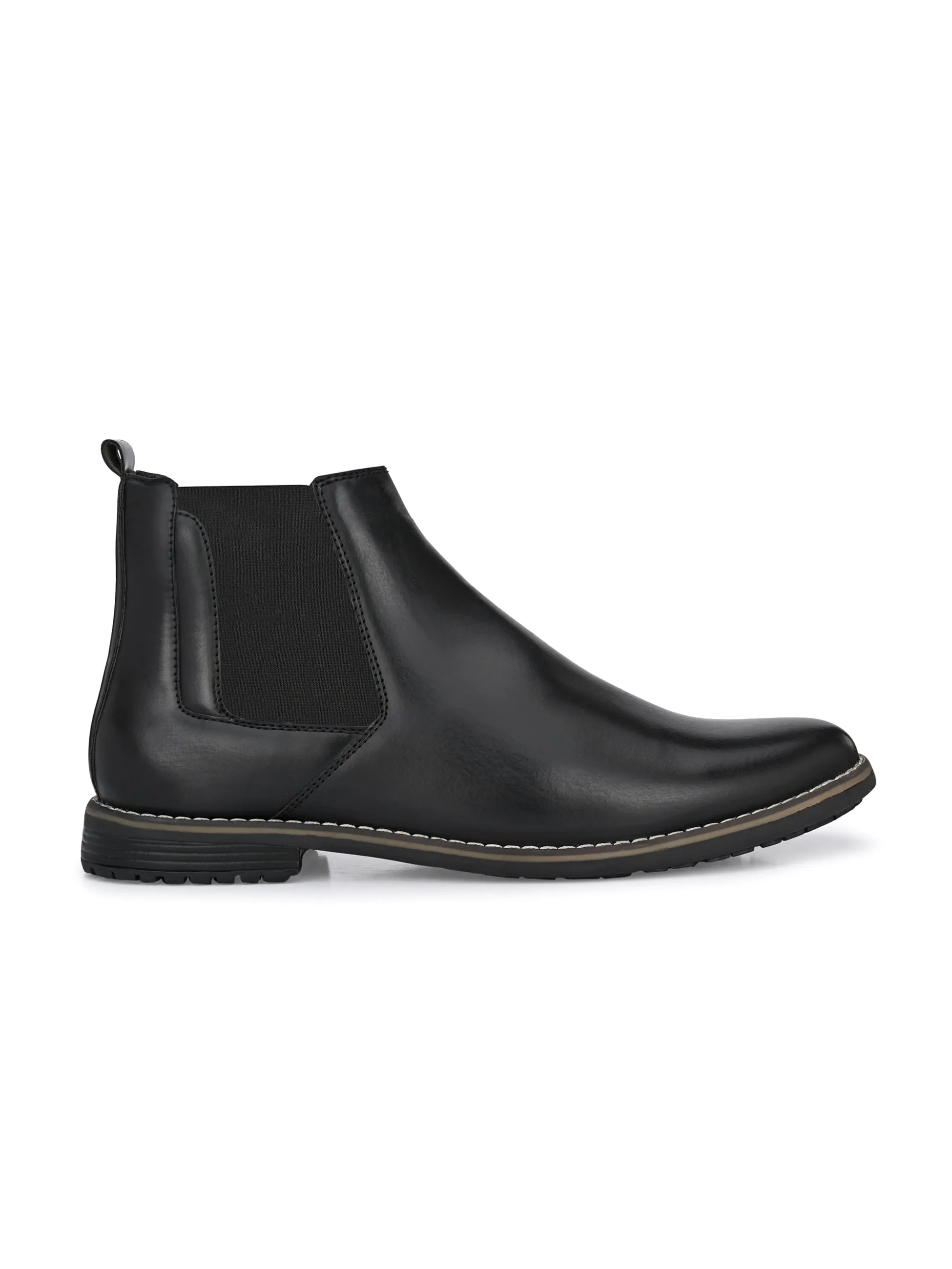 Noir Prestige Chelsea Boots