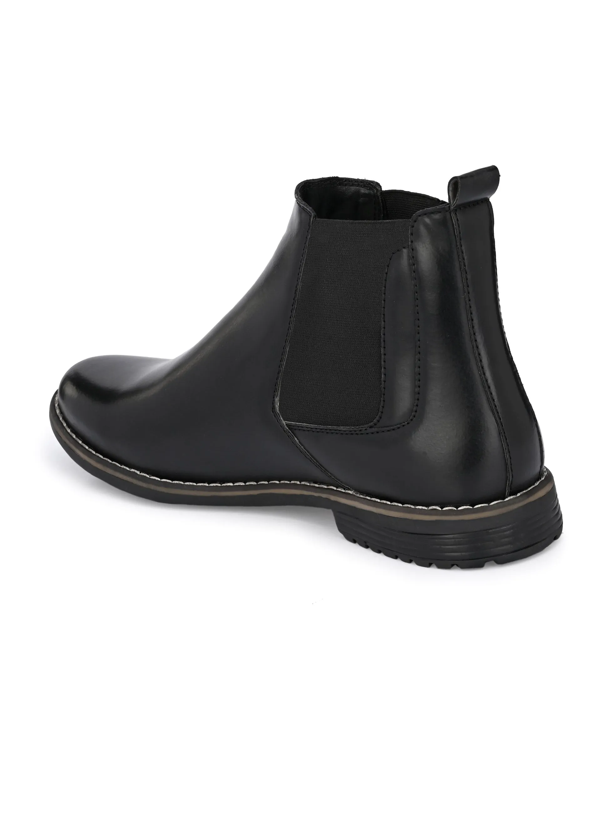Noir Prestige Chelsea Boots