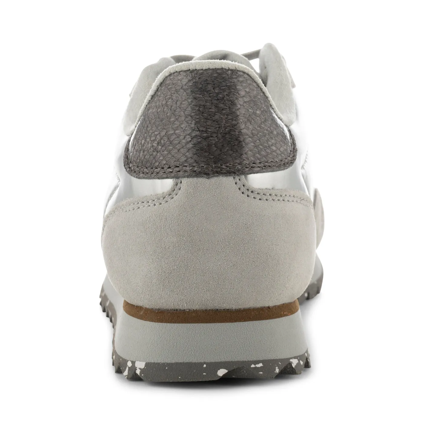 Nora III Metallic Nylon - Sea Fog Grey