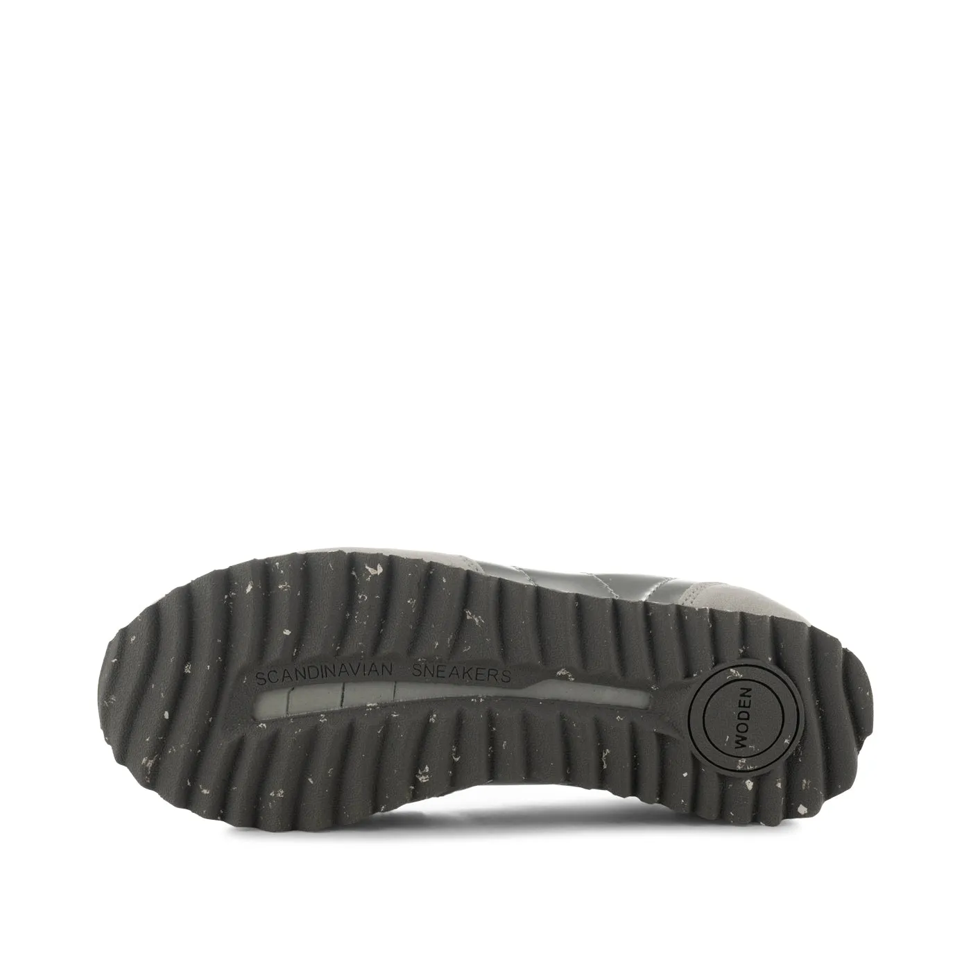 Nora III Metallic Nylon - Sea Fog Grey