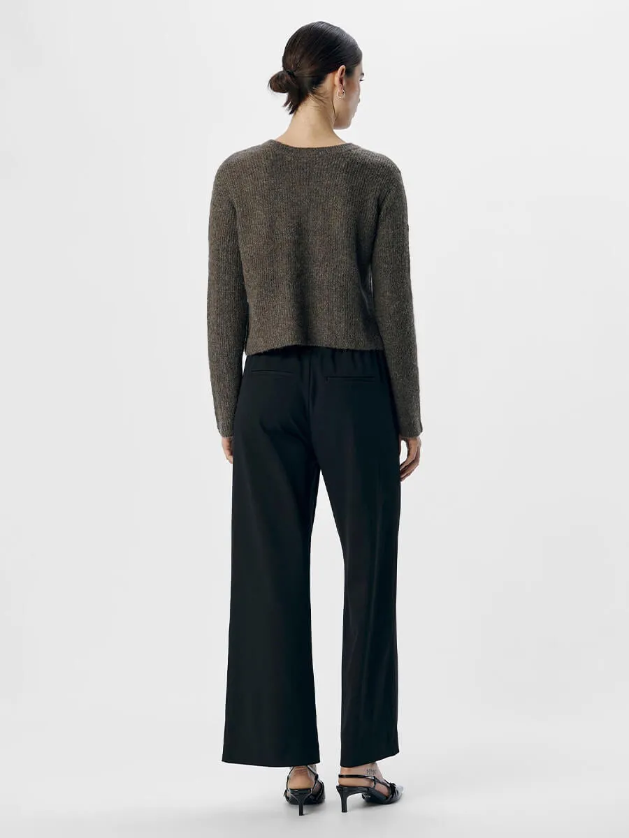 OBJParvi Knit Cardigan - Morel