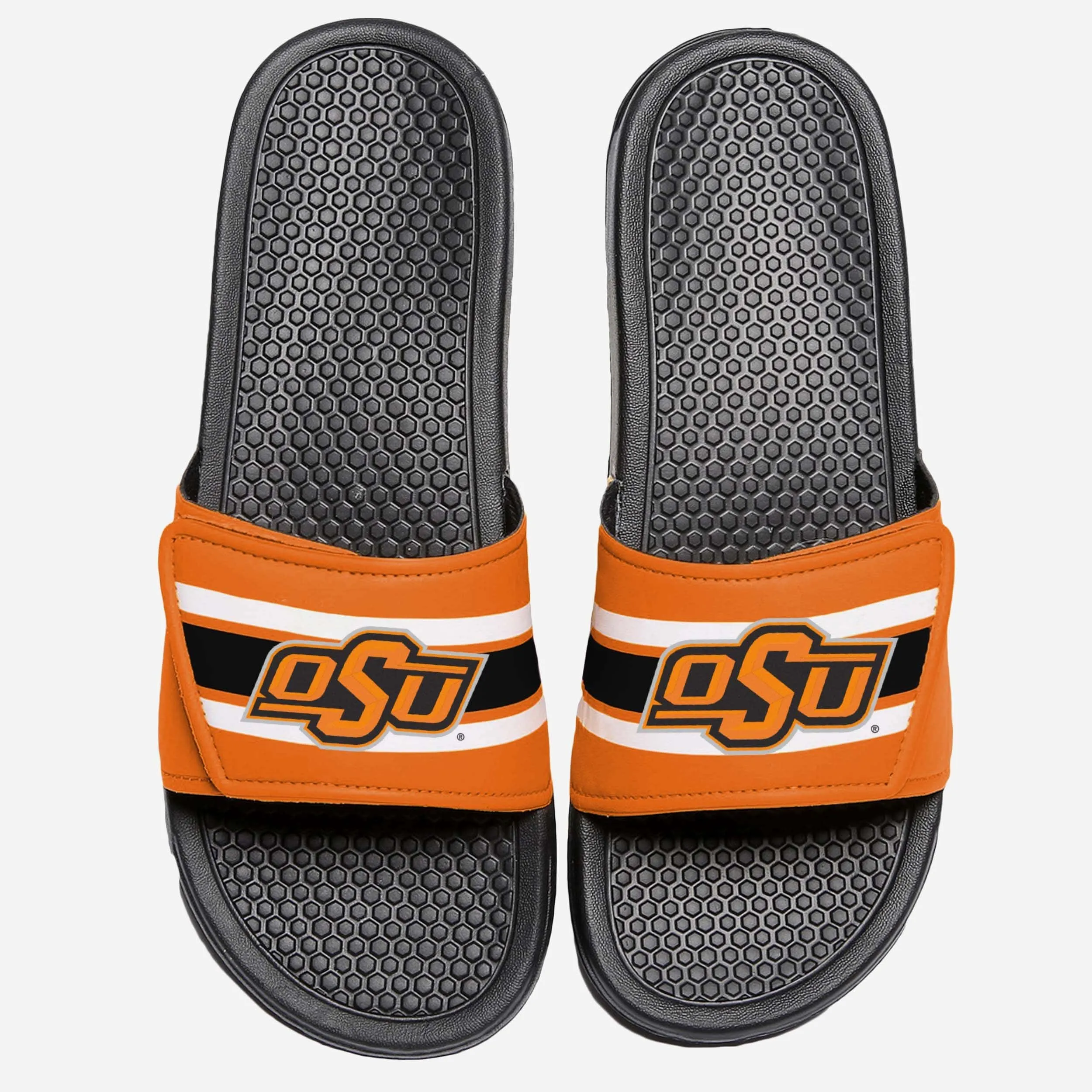 Oklahoma State Cowboys Stripe Legacy Sport Slide