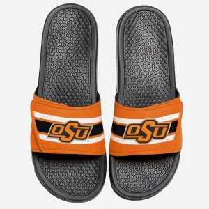 Oklahoma State Cowboys Stripe Legacy Sport Slide