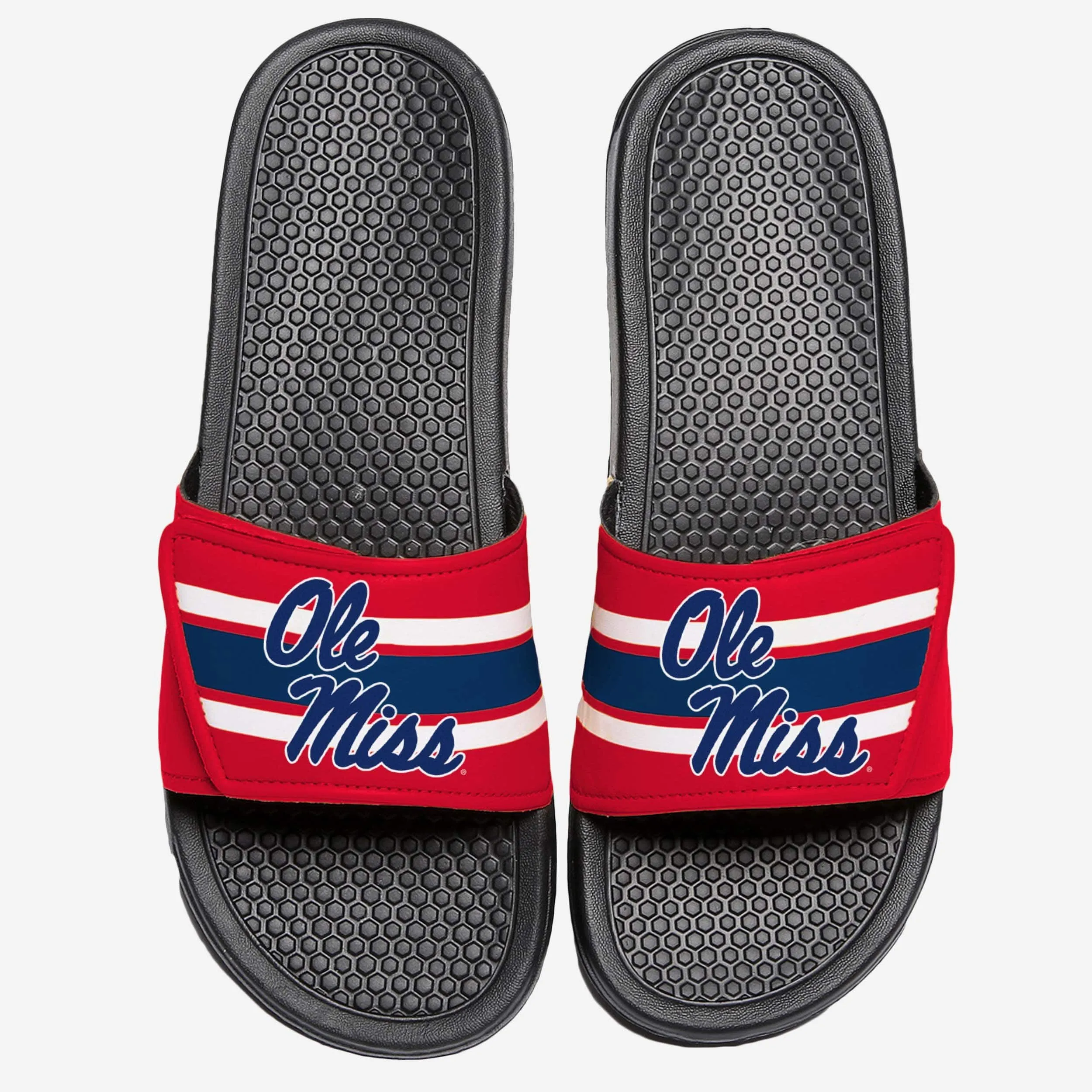 Ole Miss Rebels Stripe Legacy Sport Slide