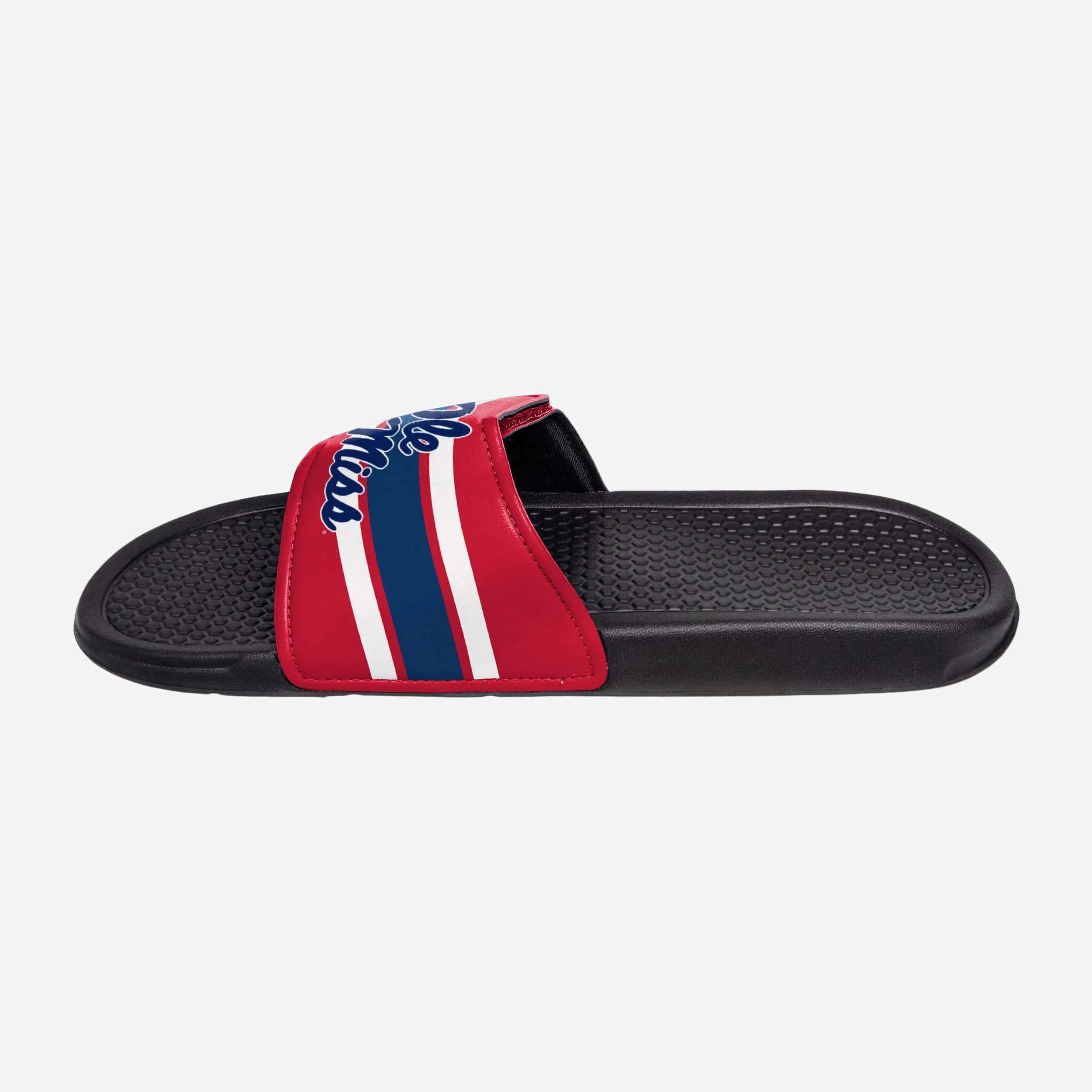 Ole Miss Rebels Stripe Legacy Sport Slide