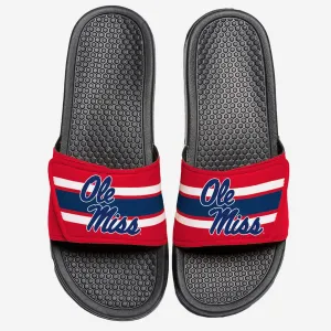 Ole Miss Rebels Stripe Legacy Sport Slide