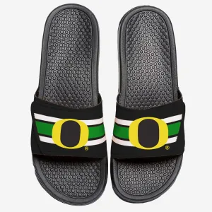 Oregon Ducks Stripe Legacy Sport Slide