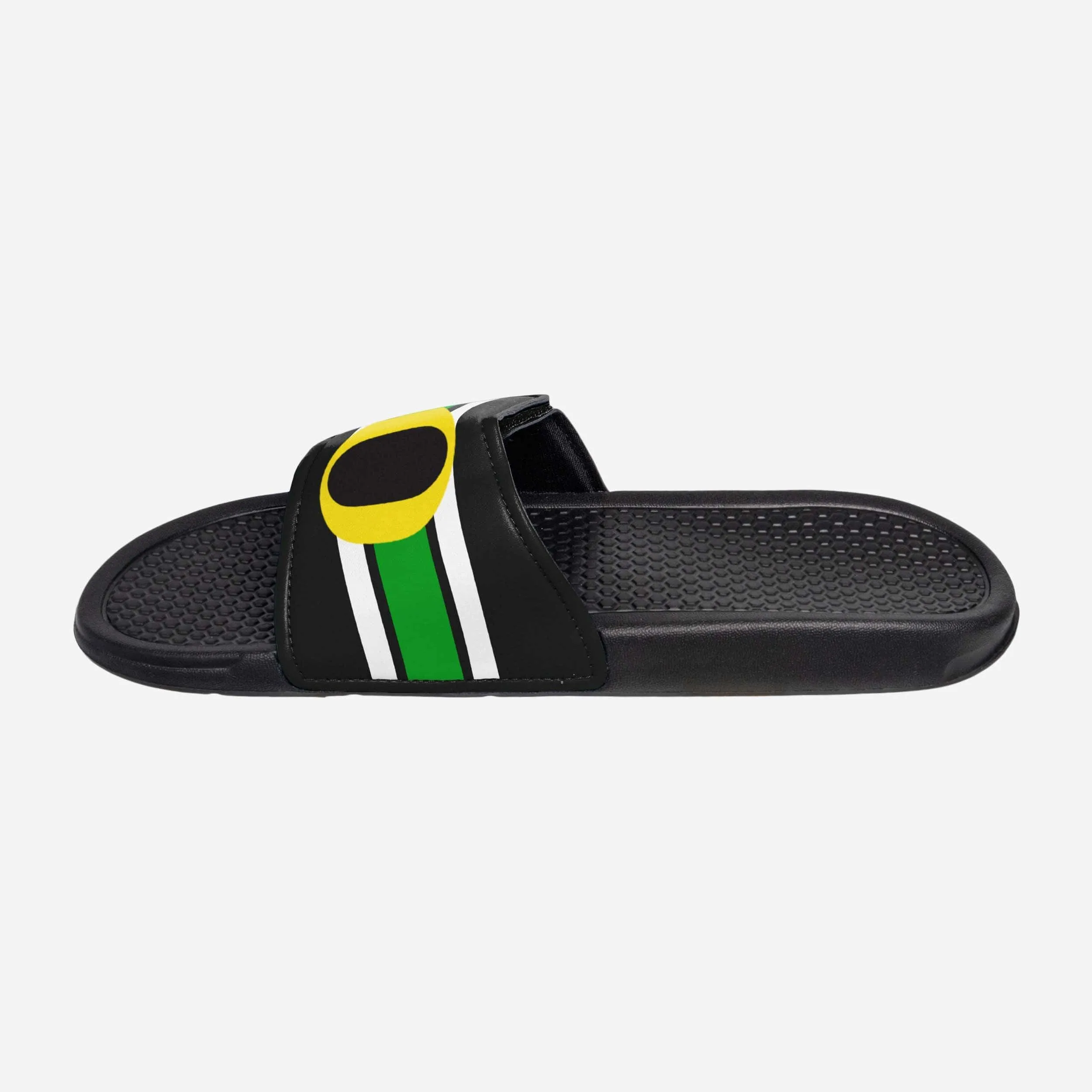 Oregon Ducks Stripe Legacy Sport Slide