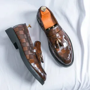 P. Murano | Leather Penny Loafers