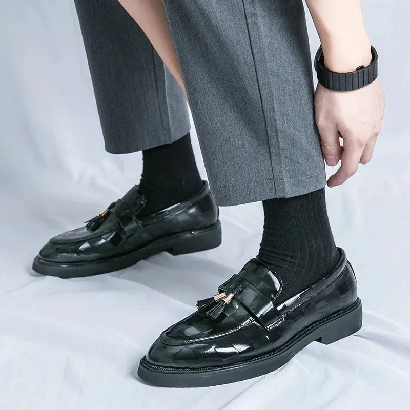 P. Murano | Leather Penny Loafers