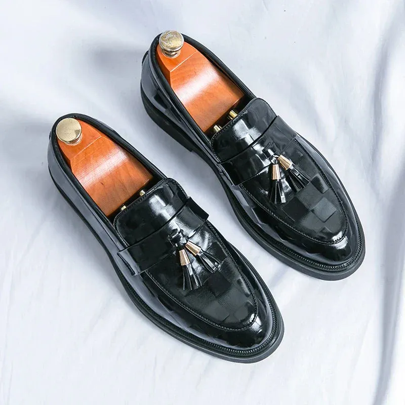 P. Murano | Leather Penny Loafers