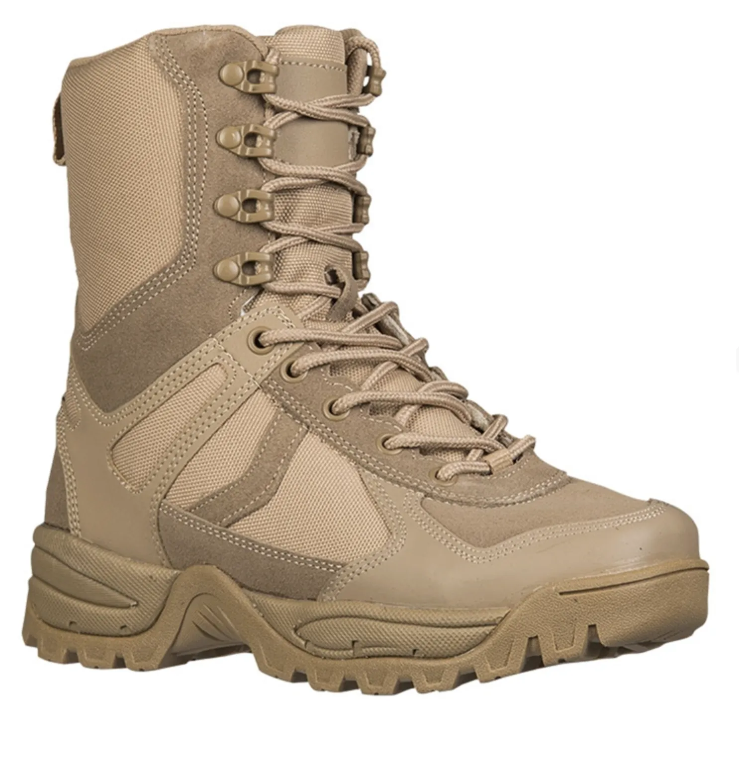 PATROL′ BOOTS ONE-ZIP