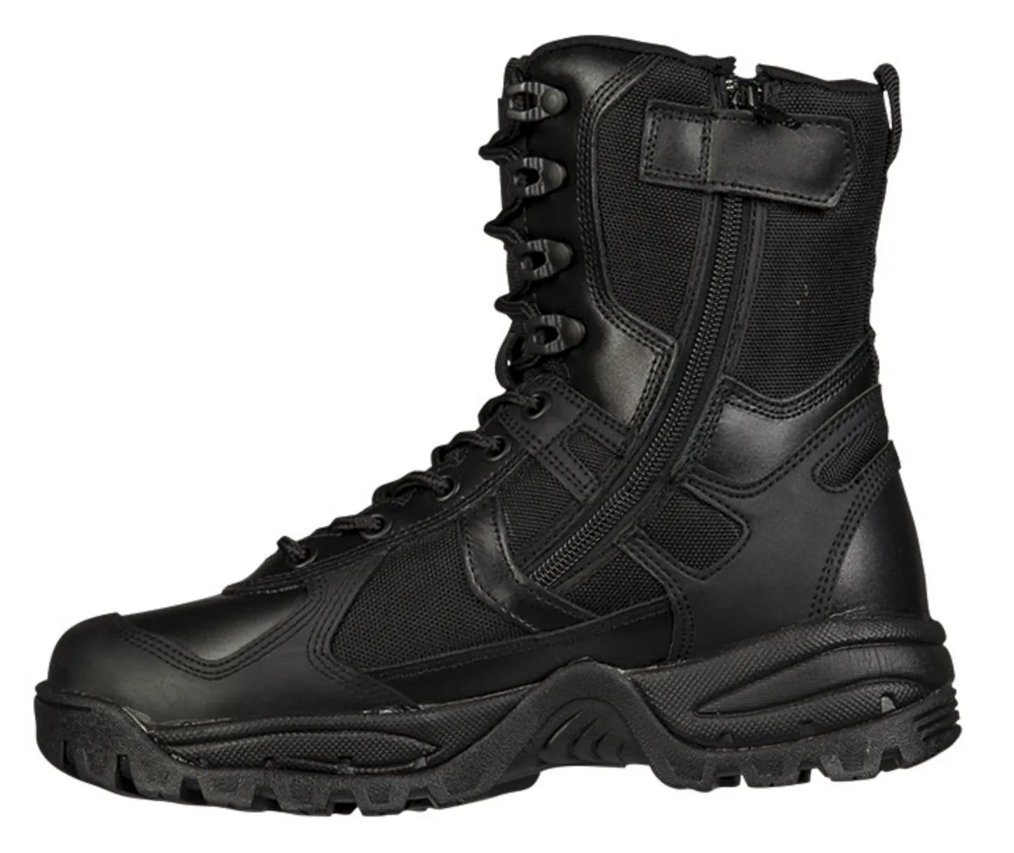 PATROL′ BOOTS ONE-ZIP