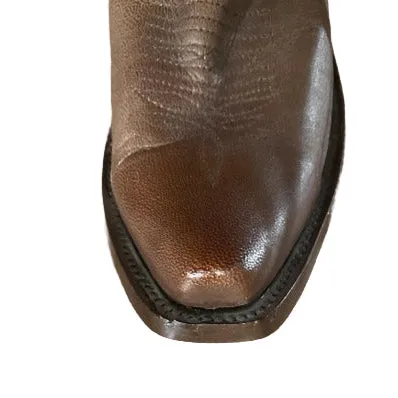 Pecos Bill Women's Brown Boot with Snip Toe