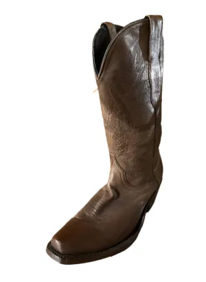Pecos Bill Women's Brown Boot with Snip Toe