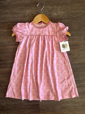 Pink Boots Dress - Pima Cotton