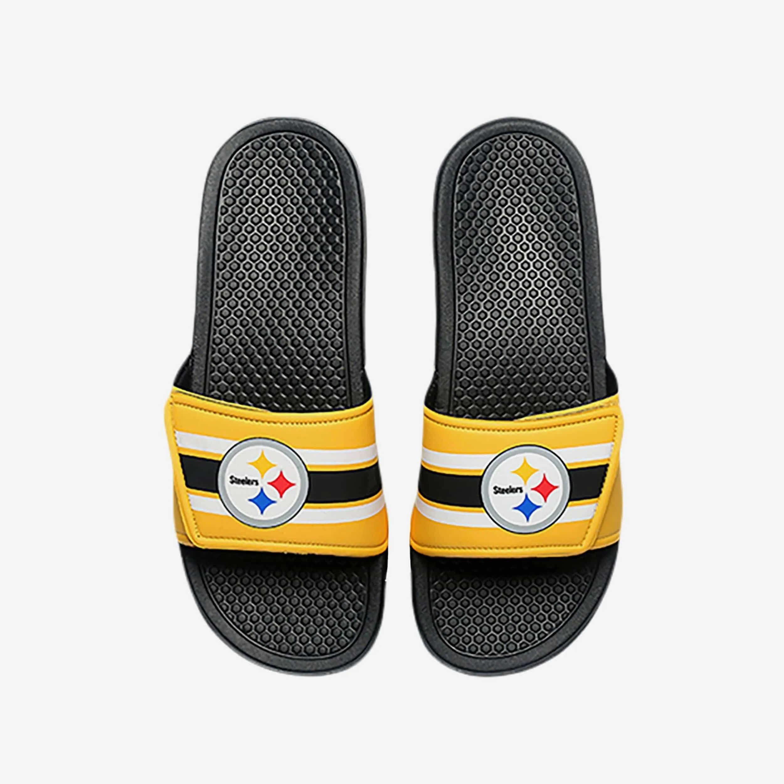 Pittsburgh Steelers Stripe Legacy Sport Slide