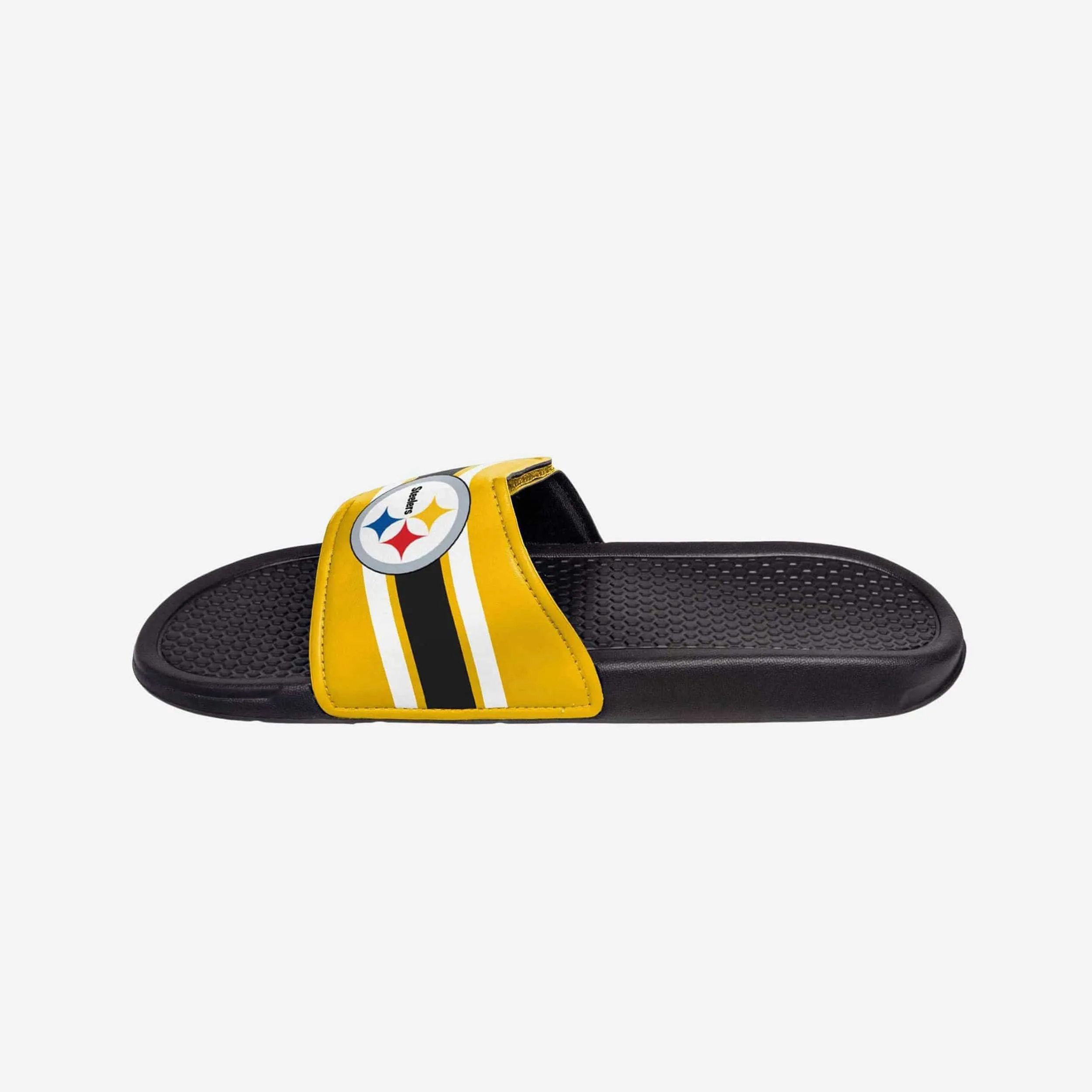 Pittsburgh Steelers Stripe Legacy Sport Slide
