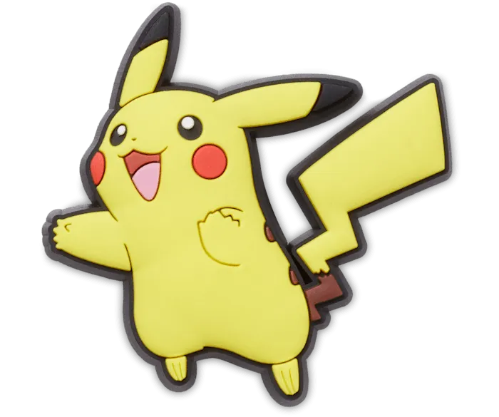 Pokemon Pikachu Jibbitz Charm