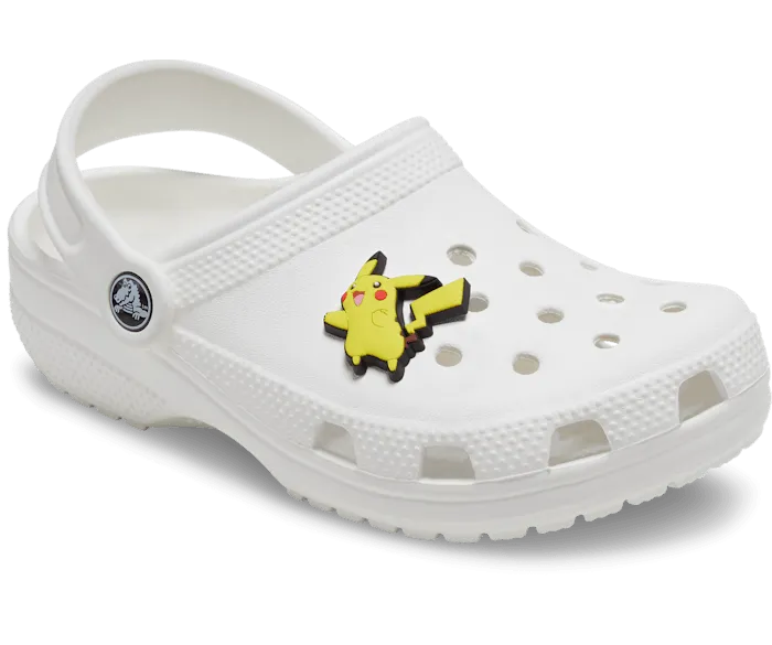Pokemon Pikachu Jibbitz Charm