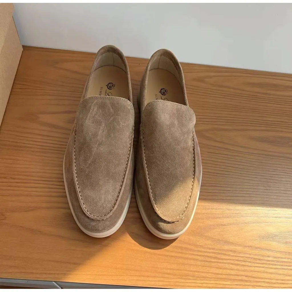 Poland style Old Money casual loafer