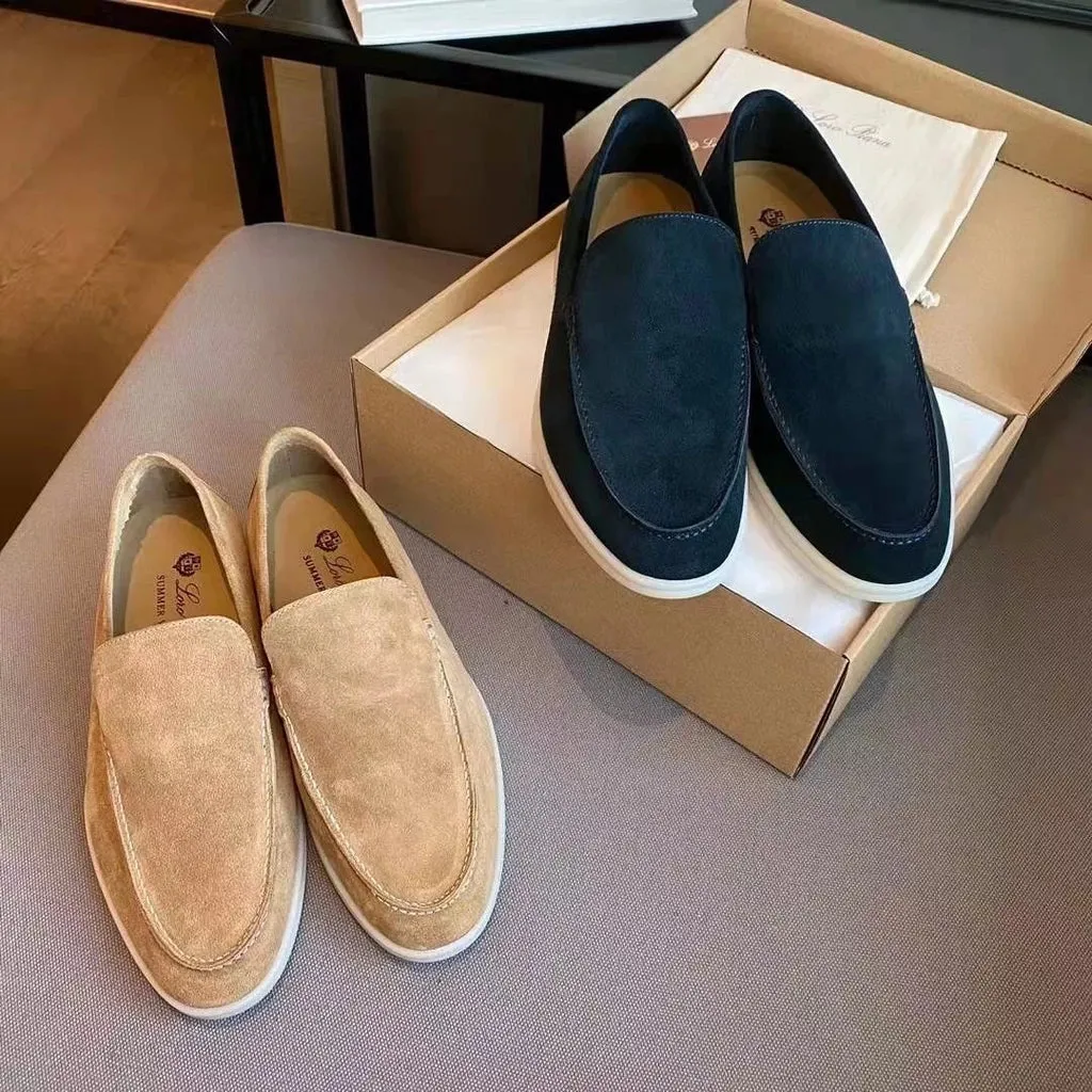 Poland style Old Money casual loafer