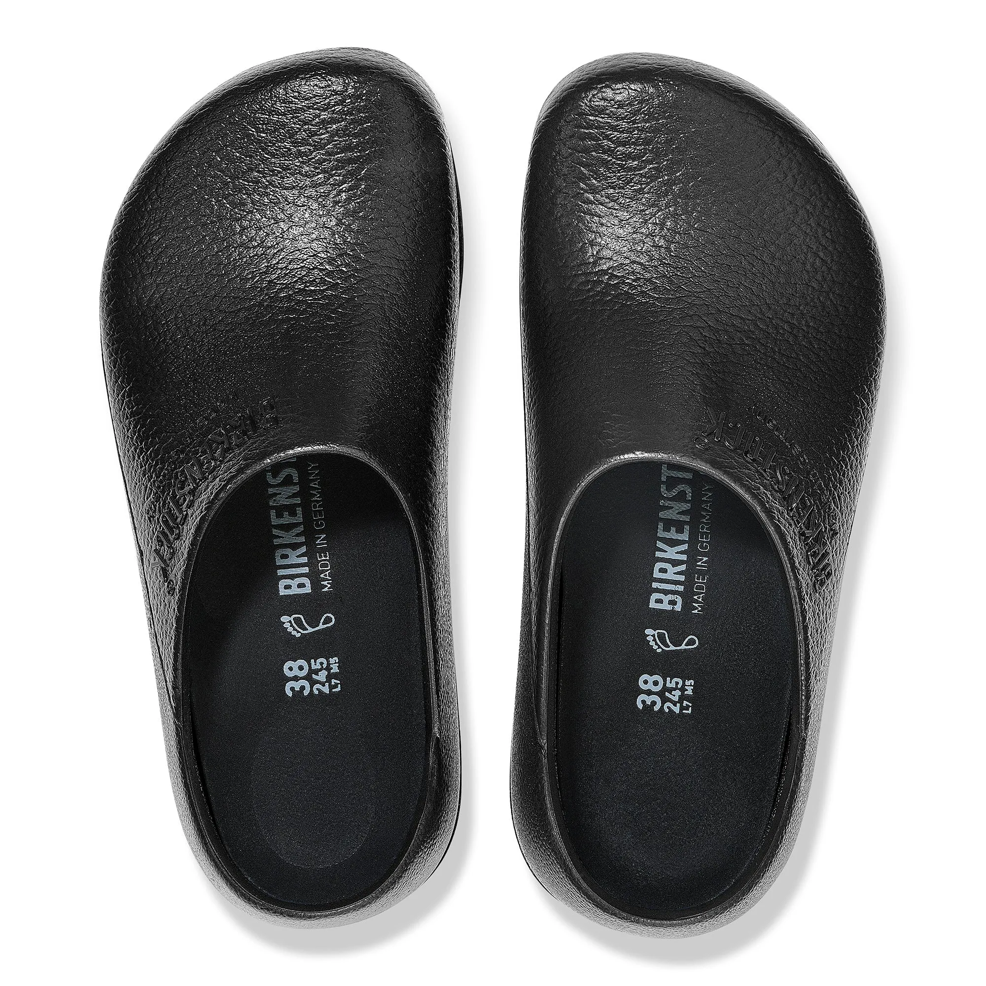 Profi-Birki - Black Polyurethane||Profi-Birki - Polyurethane noir