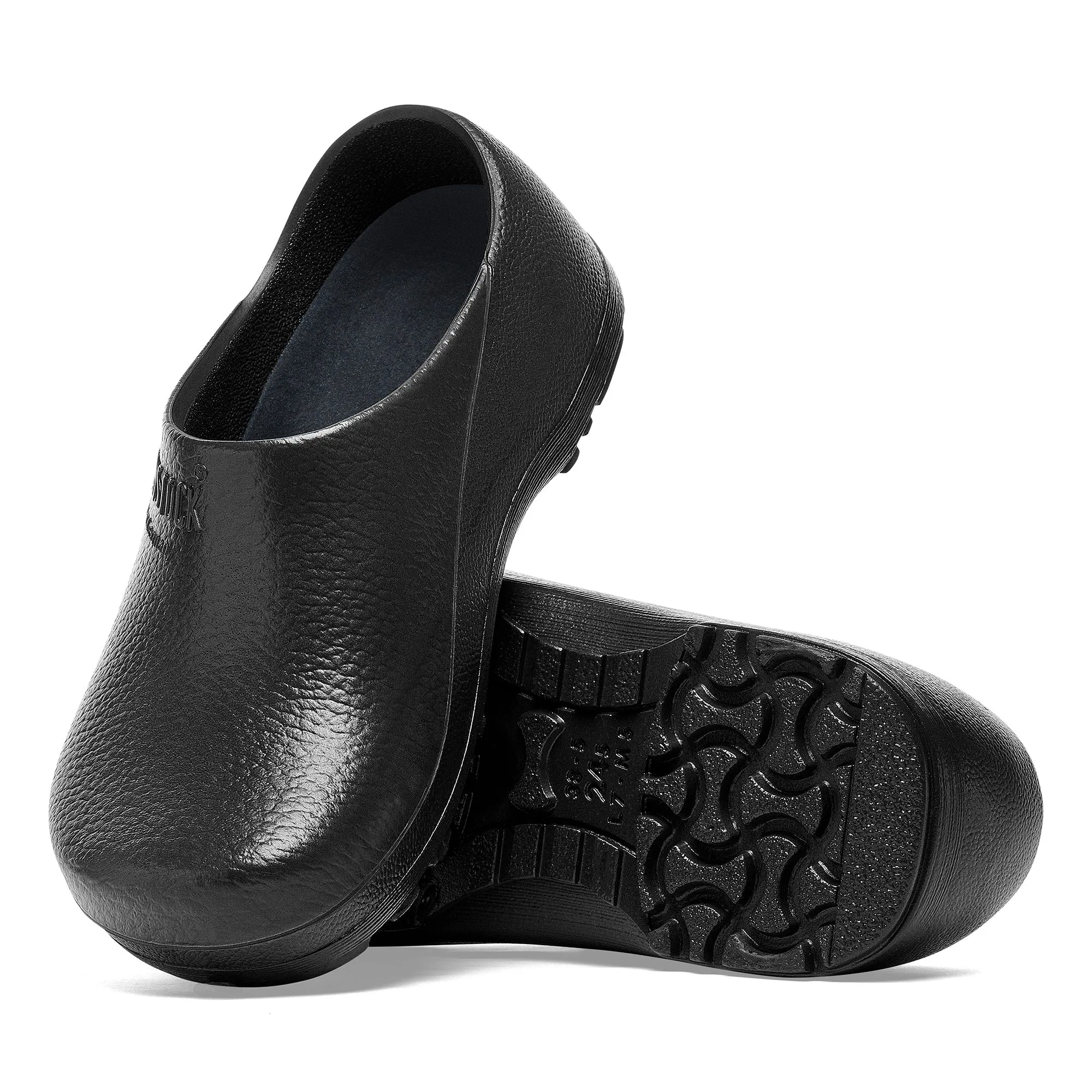 Profi-Birki - Black Polyurethane||Profi-Birki - Polyurethane noir
