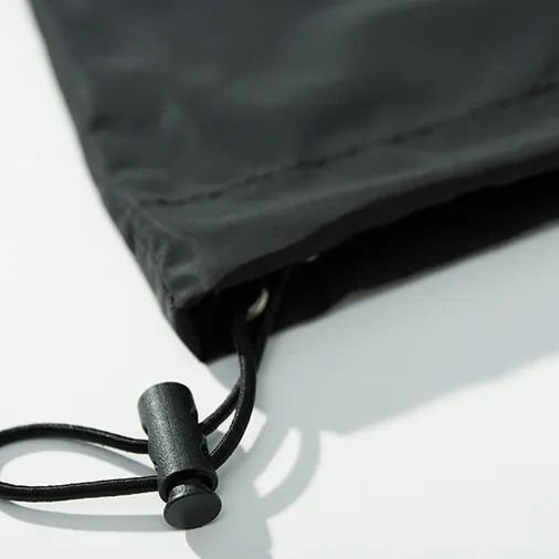 "OXAO" Veste Coupe Vent Bleu Rétro Streetwear - URB1™