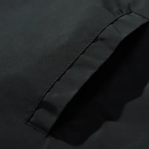 "OXAO" Veste Coupe Vent Bleu Rétro Streetwear - URB1™