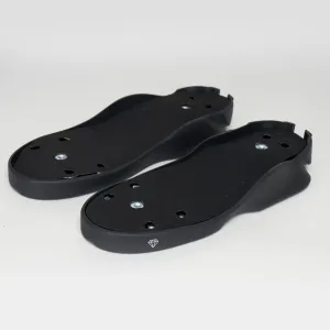 Razors One-Piece Cult Soul Plates - Black