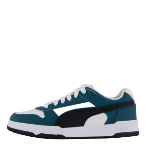 Rbd Game Low Jr Cold Green-puma Black-puma Whi