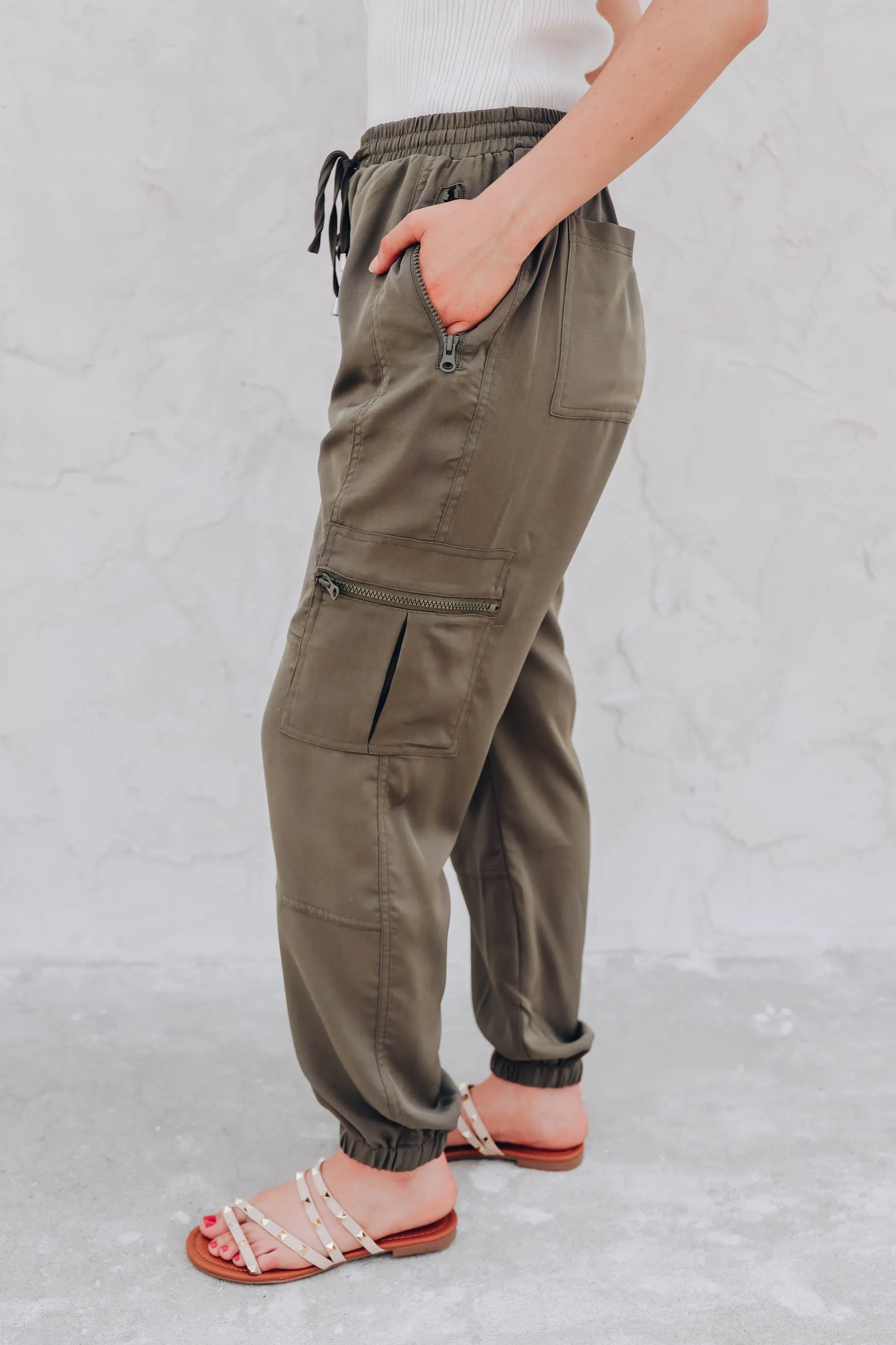 Reporting for Duty Cargo Joggers