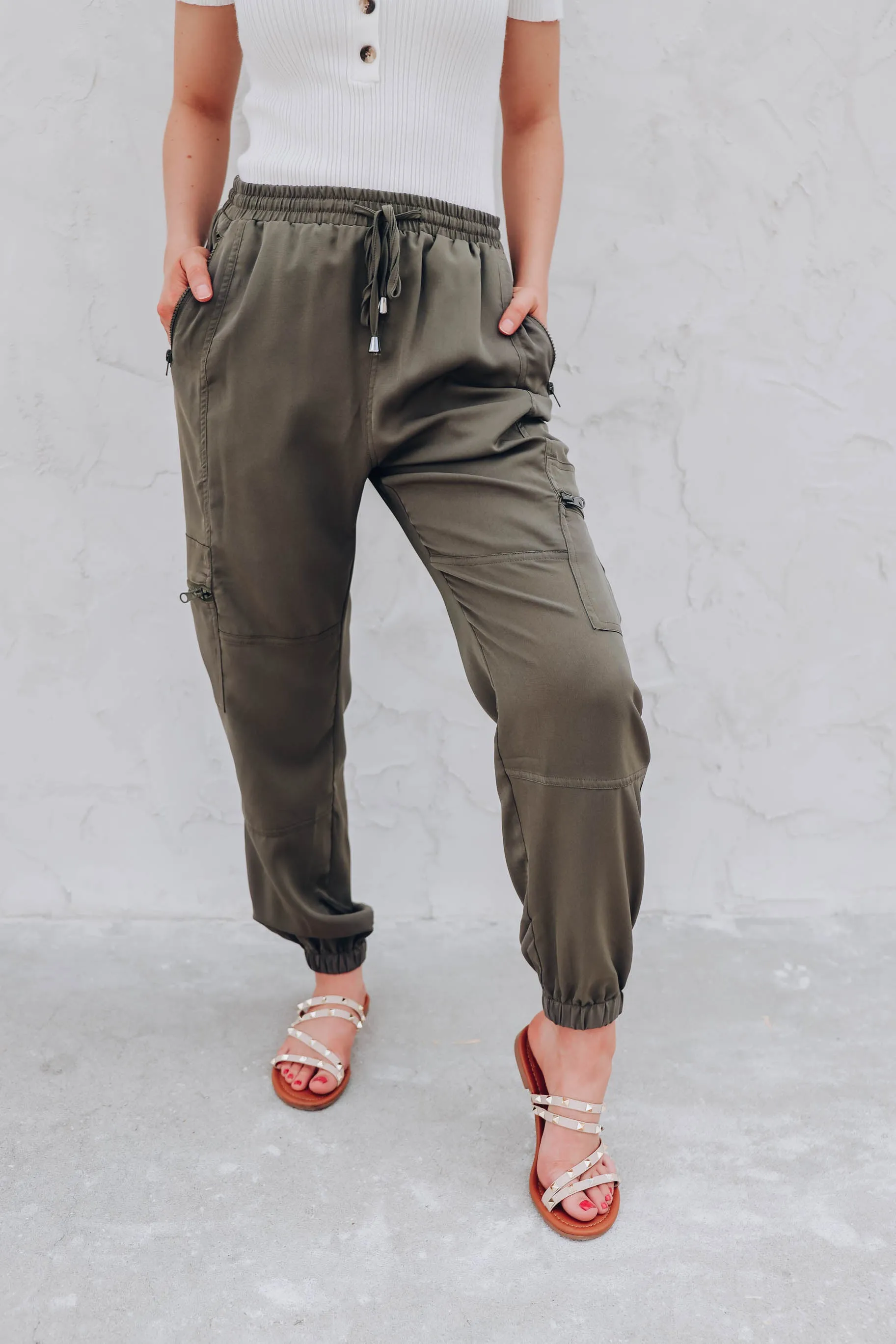 Reporting for Duty Cargo Joggers