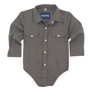Resistol Baby Trenton Infant Onesie 12M