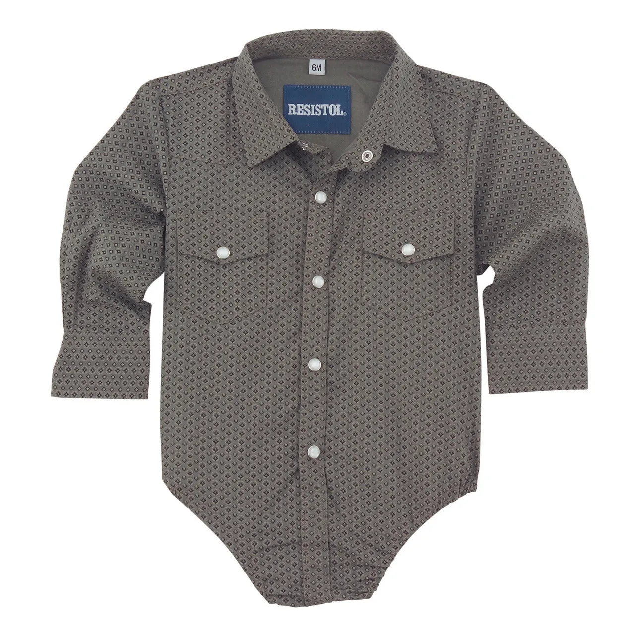 Resistol Baby Trenton Infant Onesie 12M