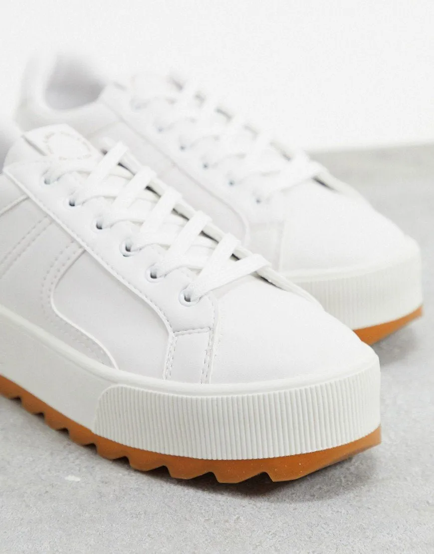 Retro Lace Up Sneakers