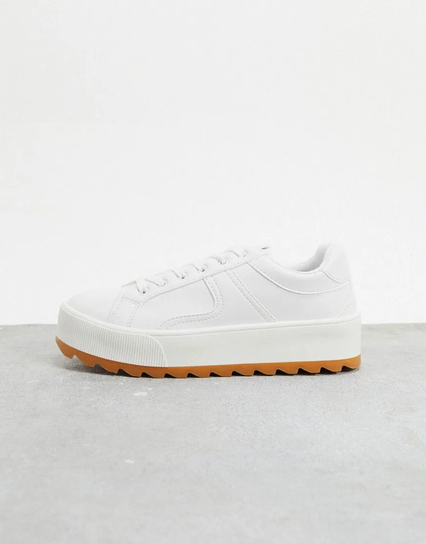 Retro Lace Up Sneakers