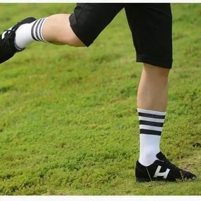 Retro Stripe Ankle Length Socks