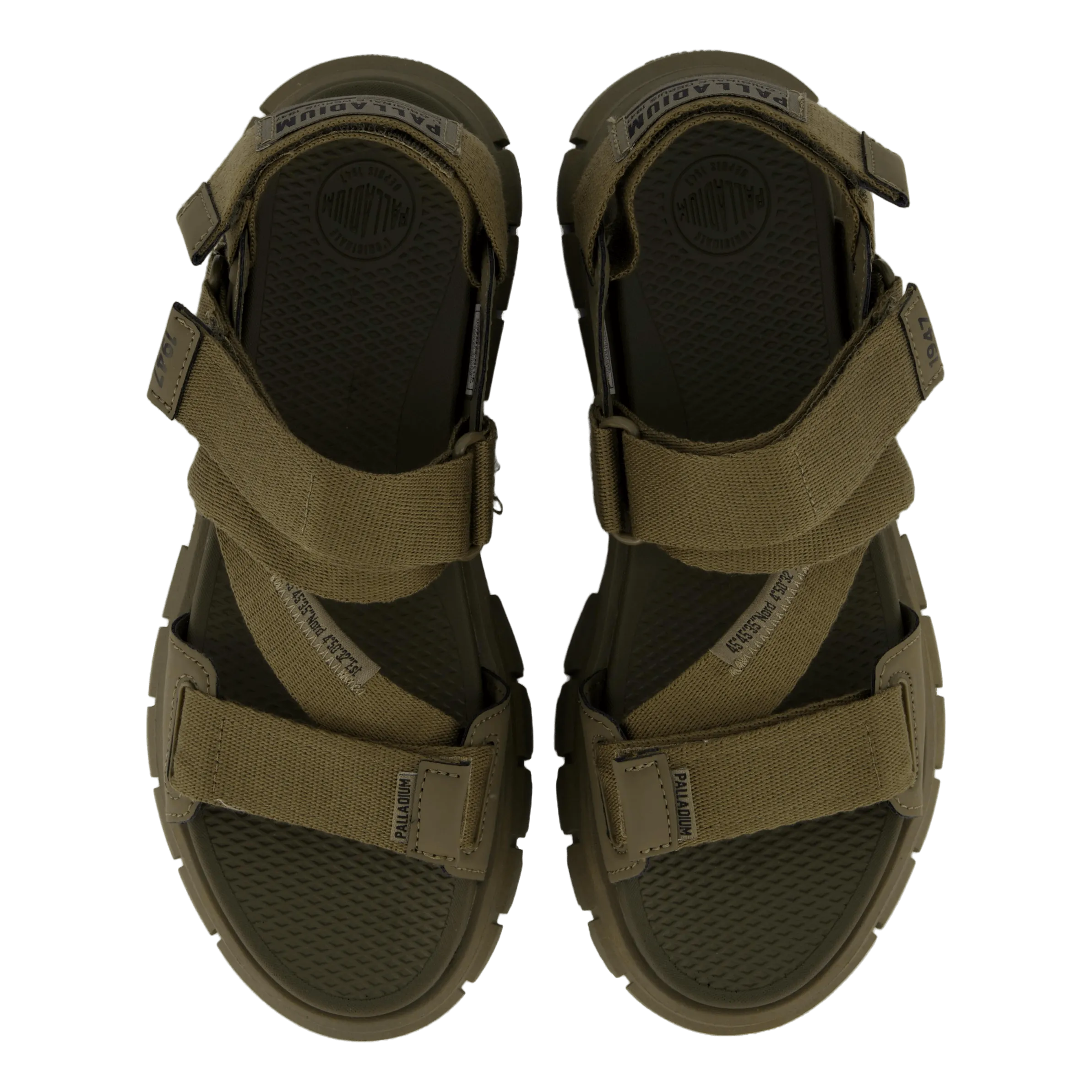 Revolt Sandal Mono Dusky Green