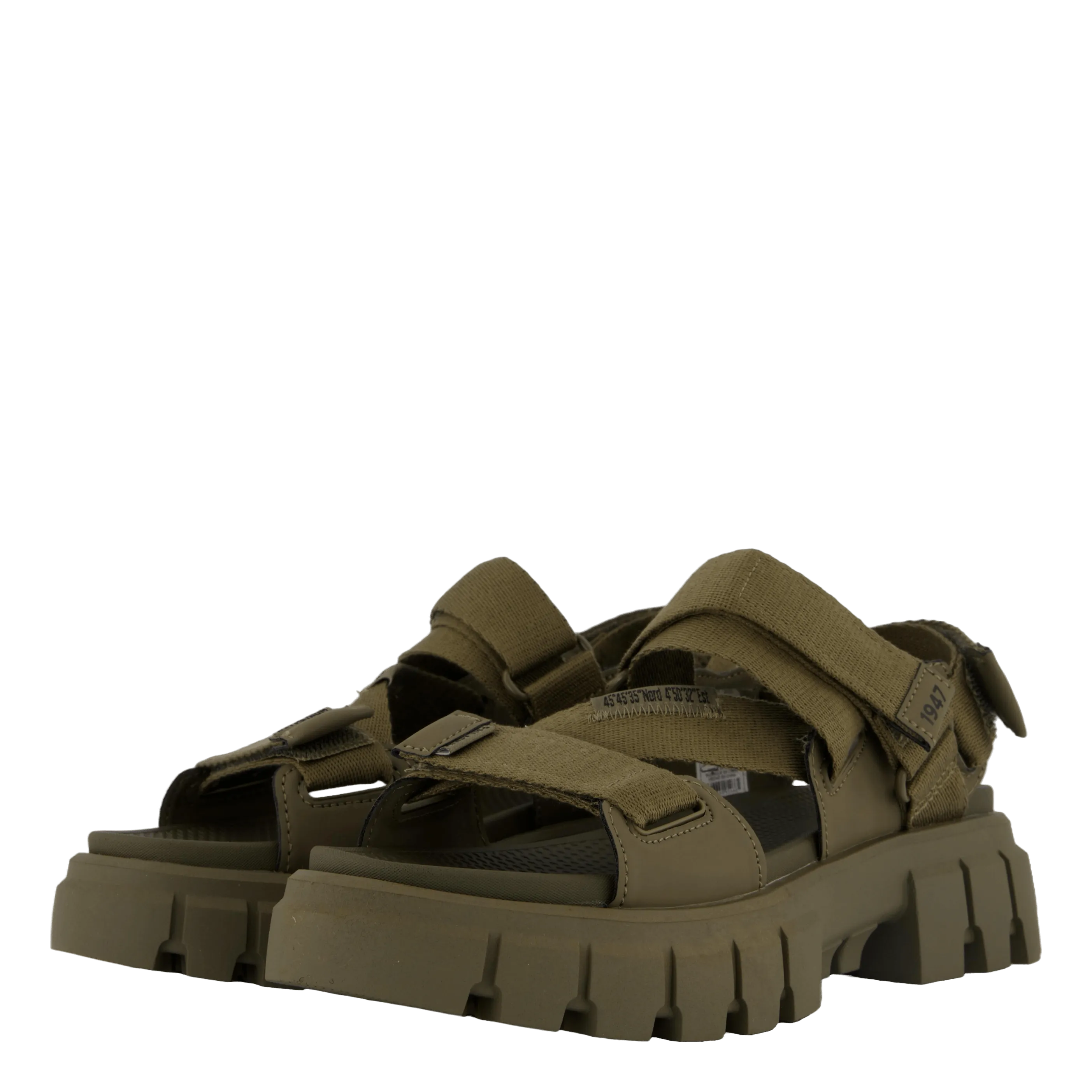Revolt Sandal Mono Dusky Green