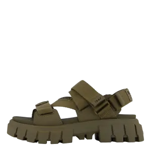 Revolt Sandal Mono Dusky Green