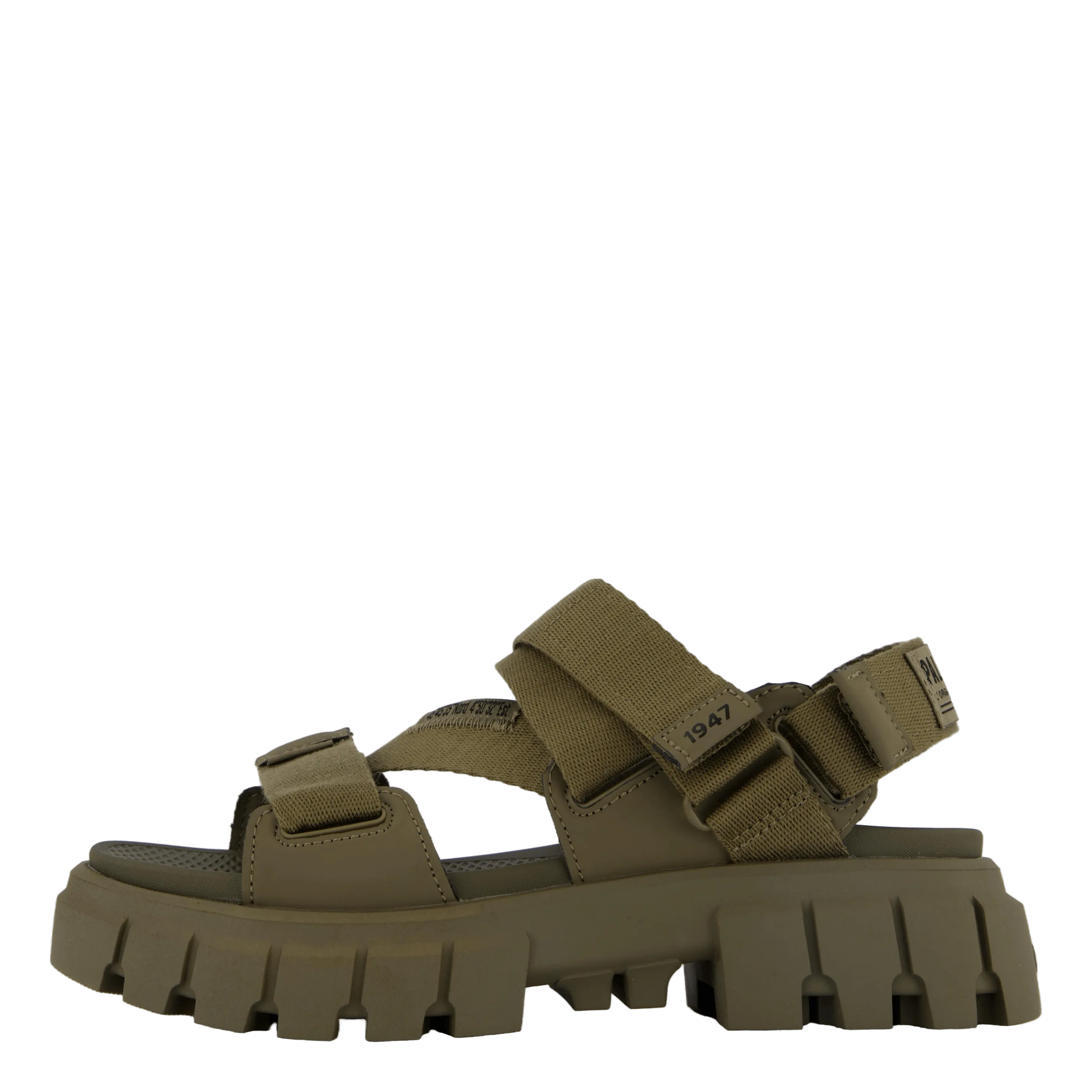 Revolt Sandal Mono Dusky Green