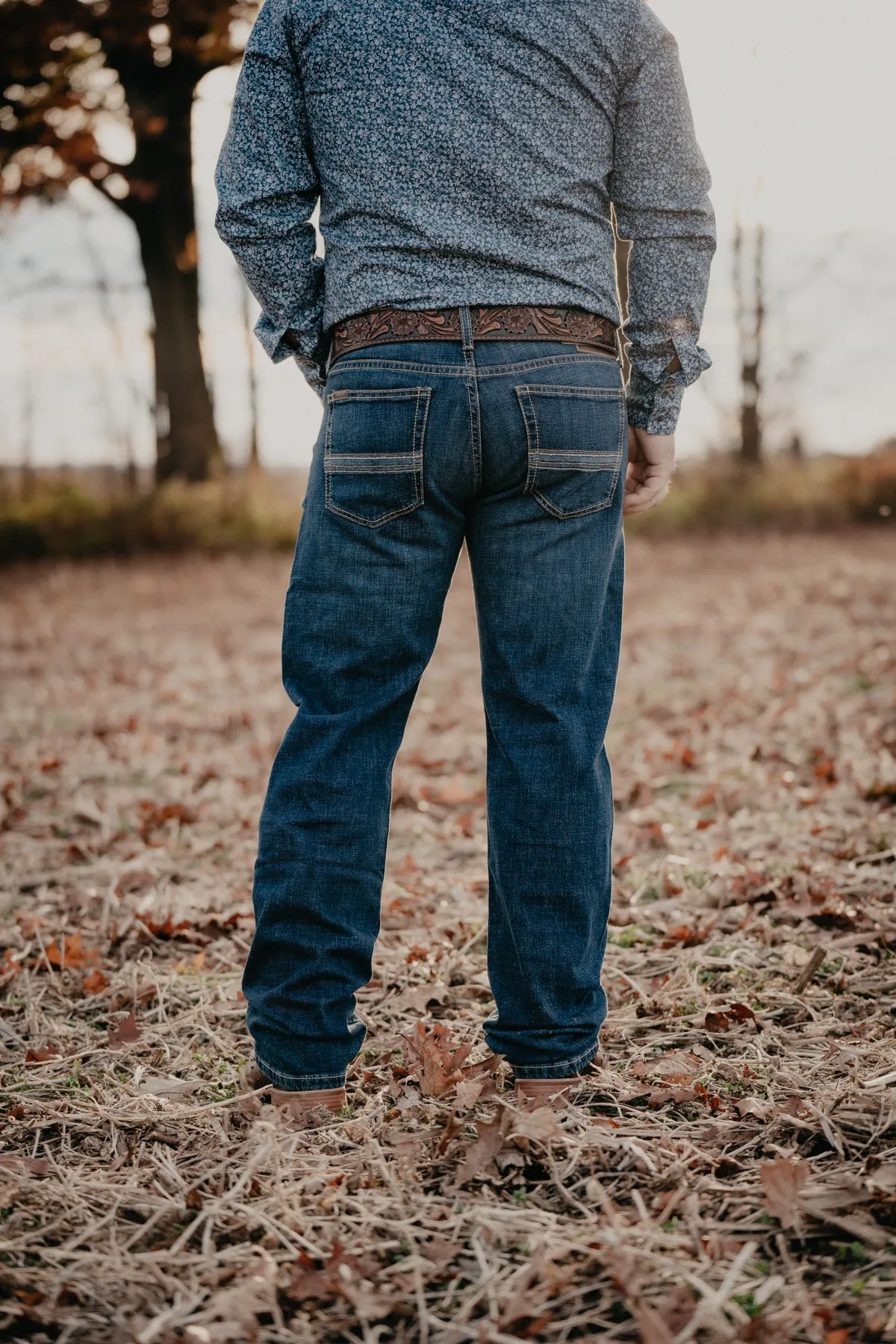 'Ricco' Men's Ariat M7 Slim Fit Straight Leg Jean
