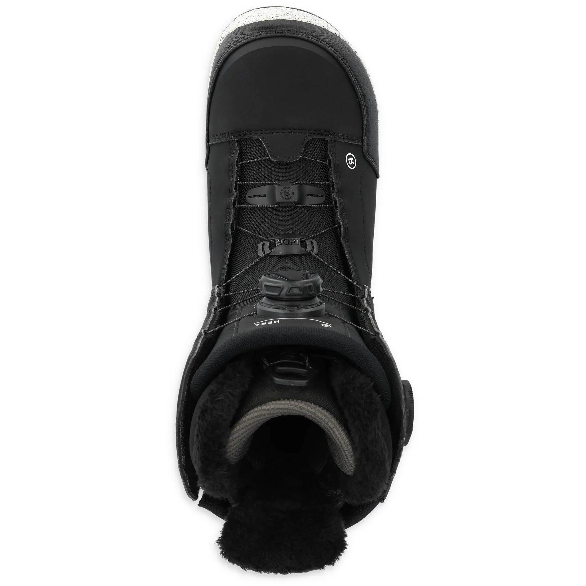 Ride Womens Hera Snowboard Boots Black 2025