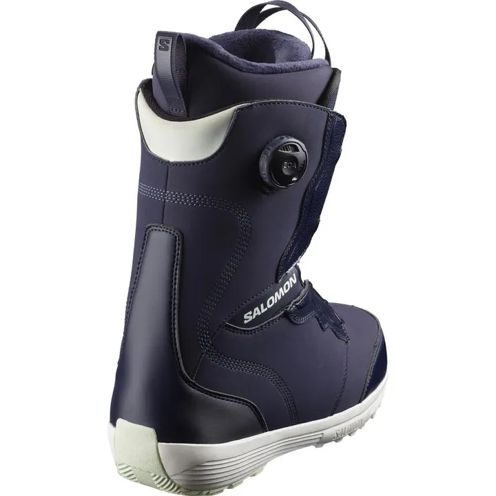 Salomon Kiana Dual Boa Womens Snowboard Boots - Evening Blue