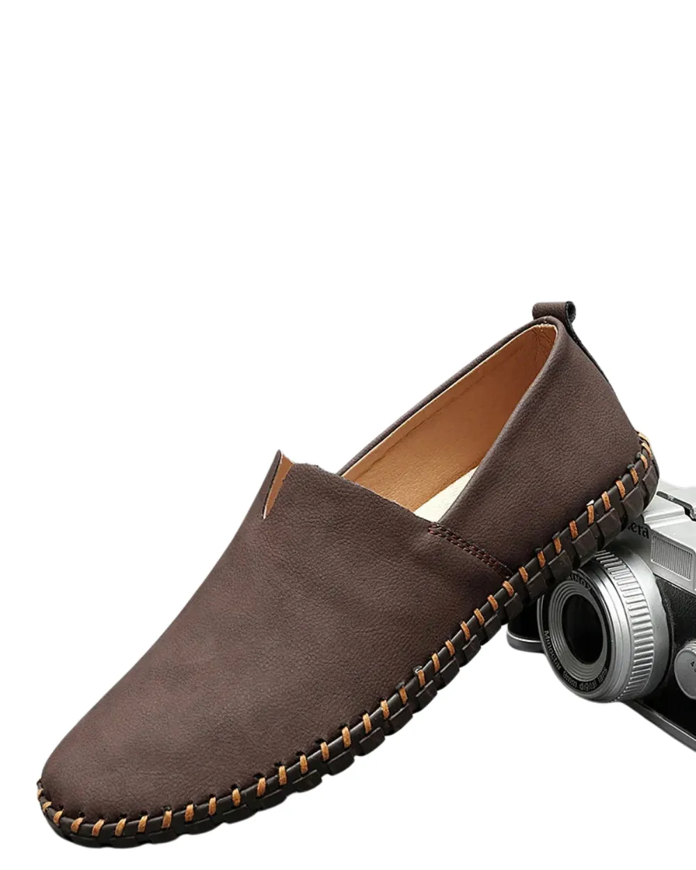 Santorini Leather Loafers