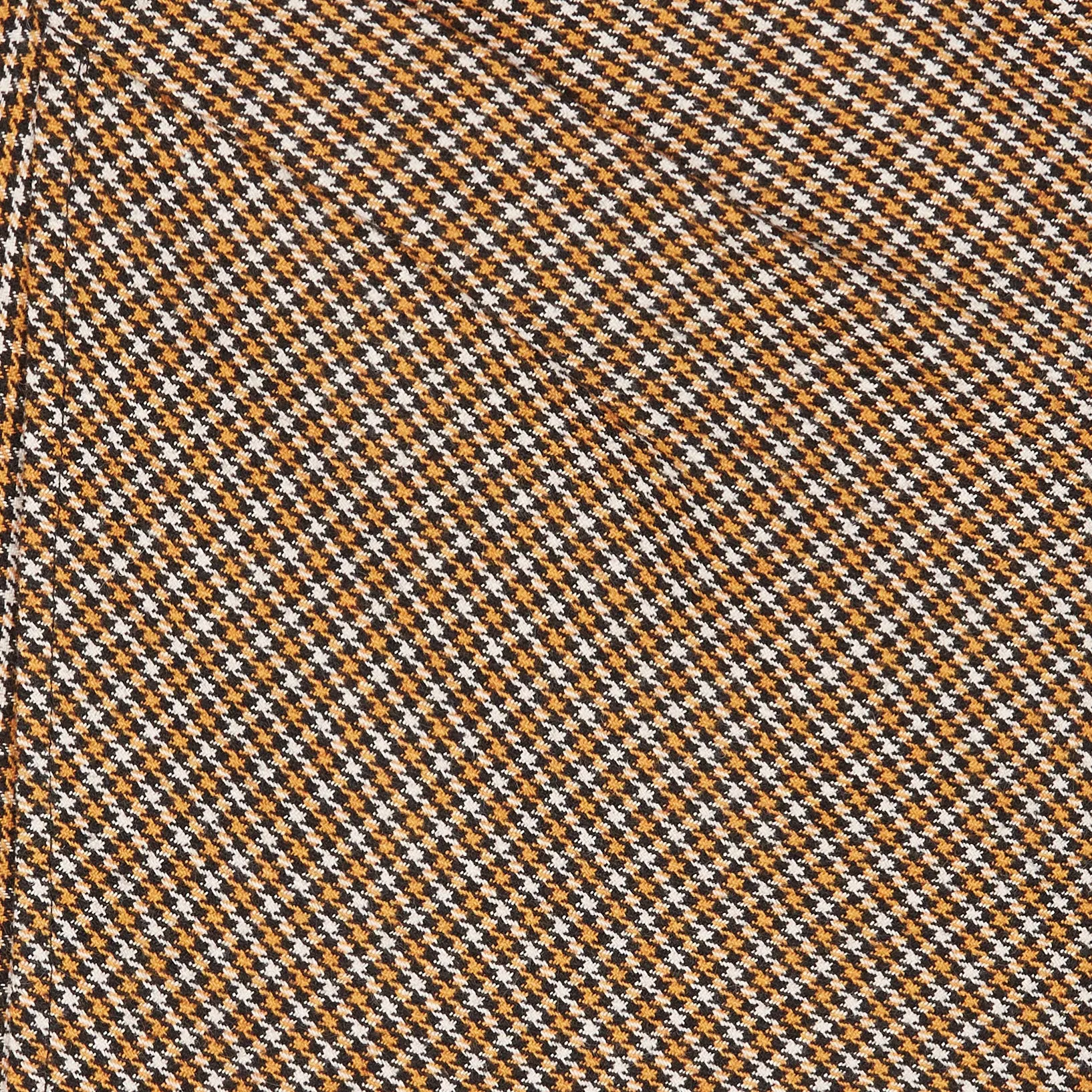 See U Soon Amanda Skirt Houndstooth (Yellow)