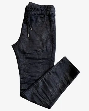 Shely Pant - Black Snake